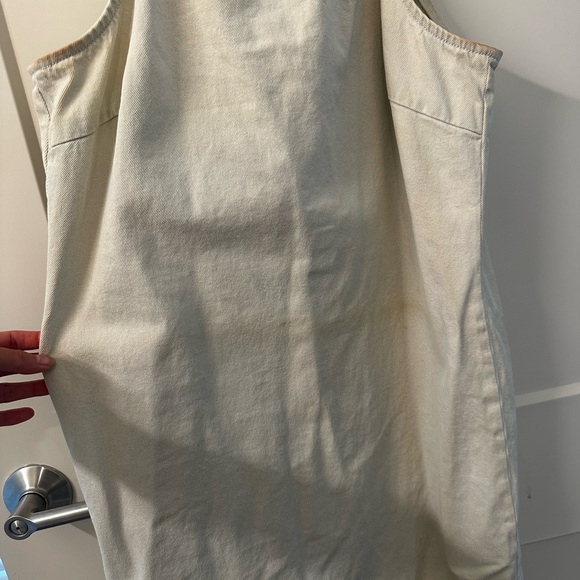 All saints medium denim light wash dress - Picture 9 of 9